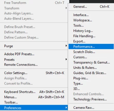 How to disable image graphics processor to reduce crashing