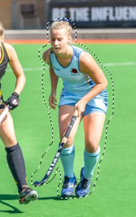 Selecting The Are To Correct Using Content-Aware Fill