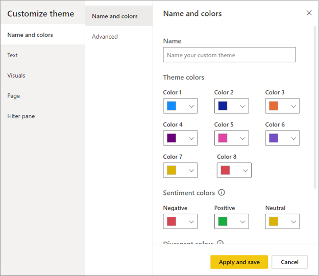 A Quick Guide To Customing Themes In Power BI