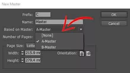 Creating A New Master Manually