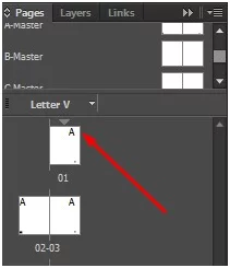 Selecting A Page To Start A Numbering Section