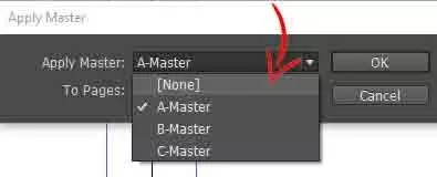 Selecting No Master Page For A Page