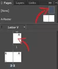 Selecting Pages That Won't Show Numbering