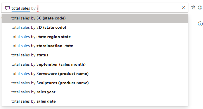 Power Bi Faq Visual A Complete Guide To The Q&A Visual In Power BI