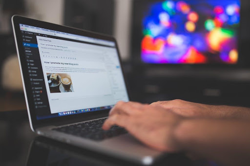 Using WordPress