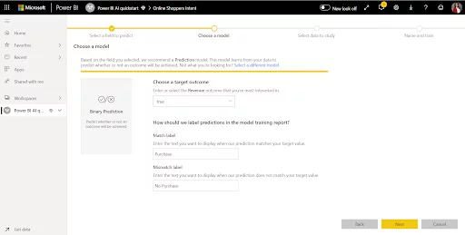 Labelling Your Outcome Fields