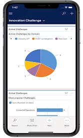 Power BI Mobile Example