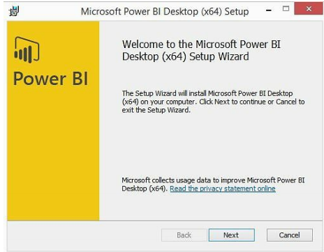 Step 3 Launching The Microsoft Power BI Setup Wizard