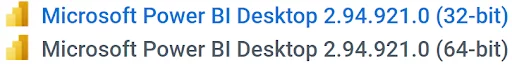 Step 4 Selecting The Correct Version Of Power BI