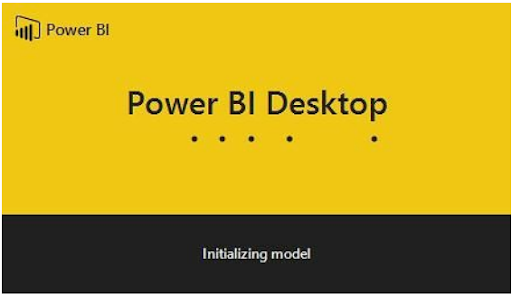 Step 7 Launching Power BI For The First Time & Initialising The Data Model