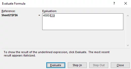 It then evaluates the nmber equivalent of the cell id