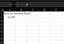 How to link your data in excel