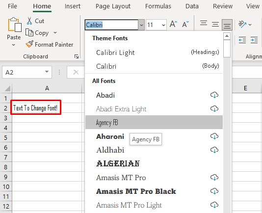 Master Font Formatting in Micorsoft Excel | Acuity Training