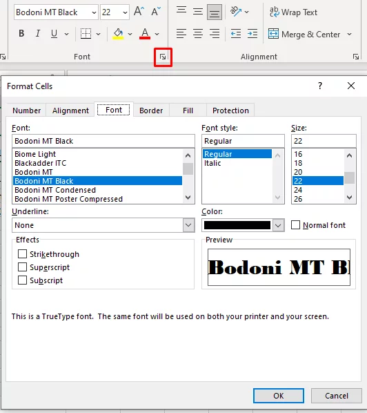Master Font Formatting in Micorsoft Excel | Acuity Training