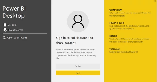 Sign In / Sign Up Window