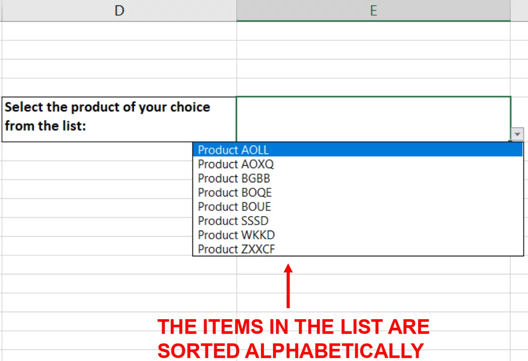 The Ultimate Guide To Excel Drop Down Lists [Includes All 7 Types]