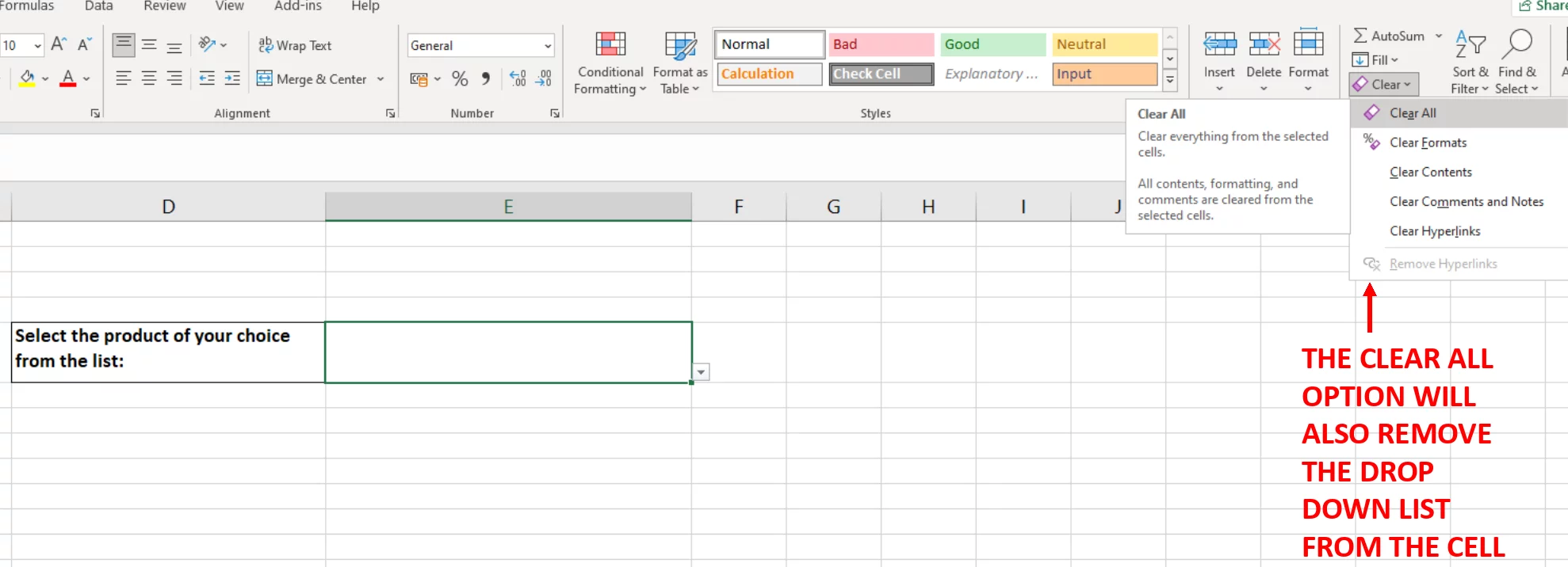 The Ultimate Guide To Excel Drop Down Lists [Includes All 7 Types]