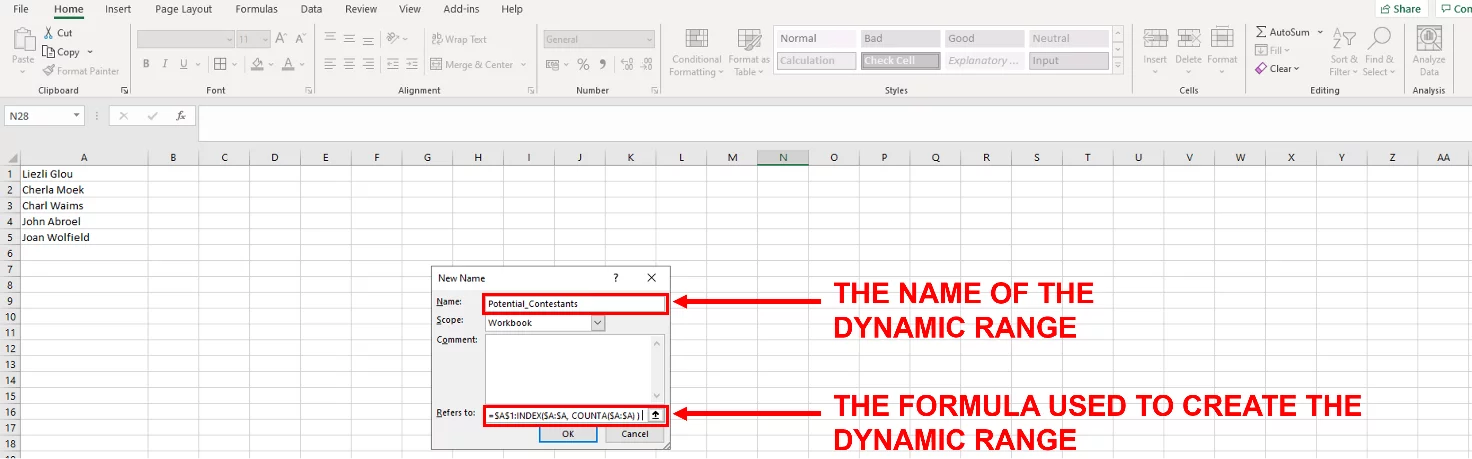 The Complete Guide To Named Ranges In Excel [Clear & Simple]