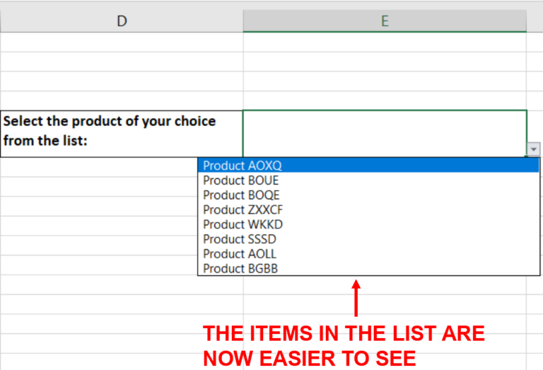 The Ultimate Guide To Excel Drop Down Lists [Includes All 7 Types]