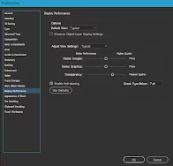 Adjusting High Quality Display Settings