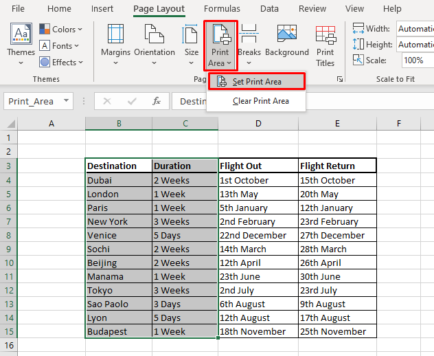 How To Set Page In Excel how-to-set-page-in-excel