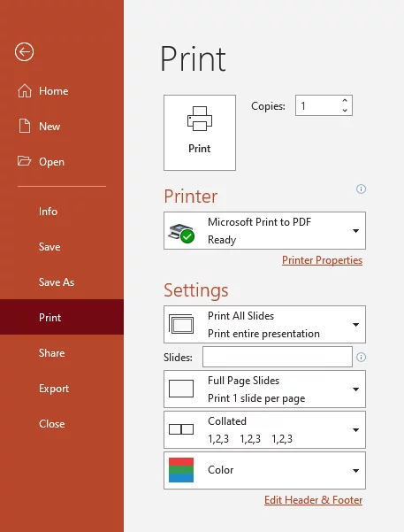 Different Ways To Print Your PowerPoint Presentation | Acuity ...