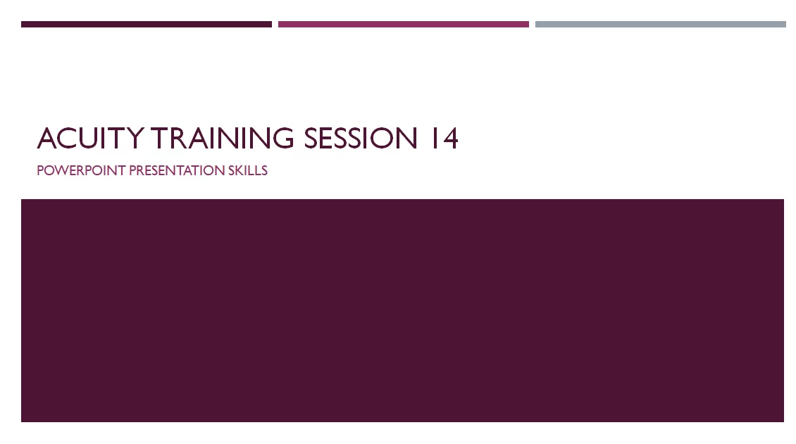 printing slide presentation in powerpoint Simple Full Page Slides