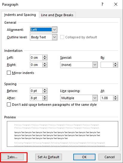 Microsoft Word: Using The Ruler And Showing Paragraph Marks In Word