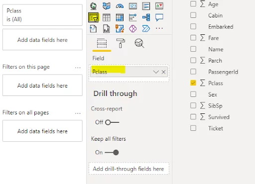 Adding a slicer to our report