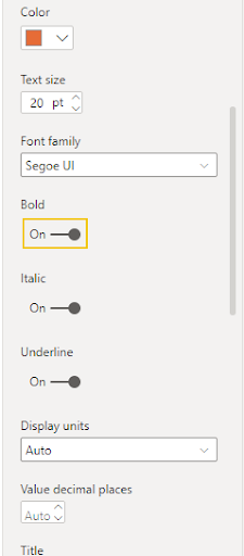 The new formatting options for our secondary axis.