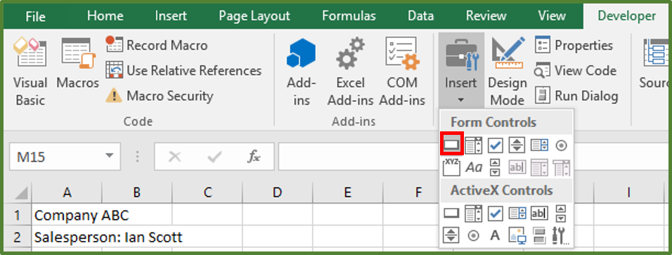 Creating A Simple Macro In Excel (Step-By-Step) - Acuity Training
