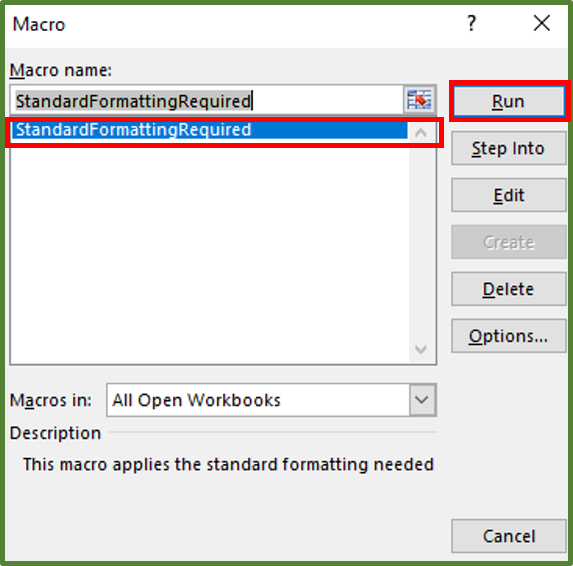 Creating A Simple Macro In Excel (Step-By-Step) - Acuity Training