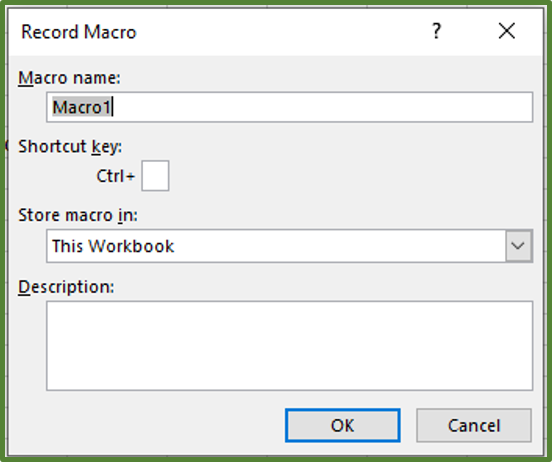 Creating A Simple Macro In Excel (Step-By-Step) - Acuity Training