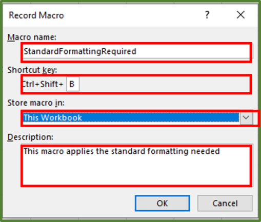 Creating A Simple Macro In Excel (Step-By-Step) - Acuity Training