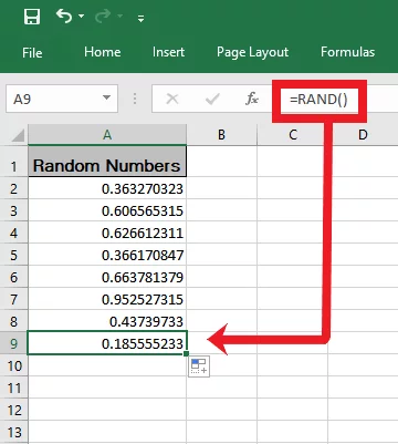 Create Random Numbers In Excel (Ultimate Guide)