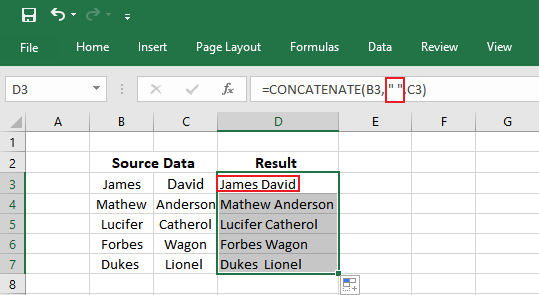 Using Concatenate in Excel: A Complete Guide - Acuity Training