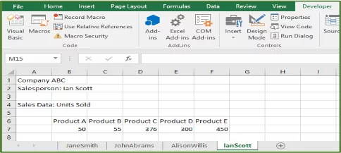 Creating A Simple Macro In Excel (Step-By-Step) - Acuity Training