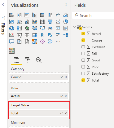 Creating Bullet Charts In Power BI [Only 4 QUICK Steps]