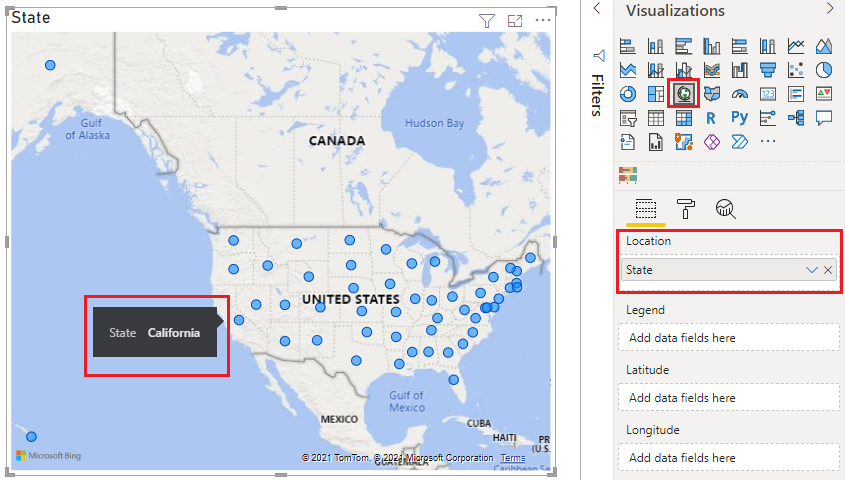 Power Bi Map With Labels - Untitled 122