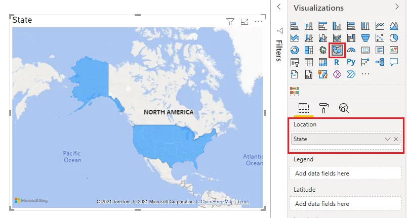 Using Map Visuals In Power BI (Create One In 3 Easy Steps)