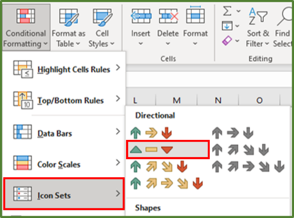 Applying Conditional Formatting In Excel - Acuity Training
