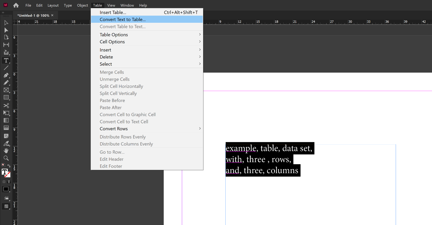 The Complete Guide To Tables In InDesign (Simple StepbyStep Article)
