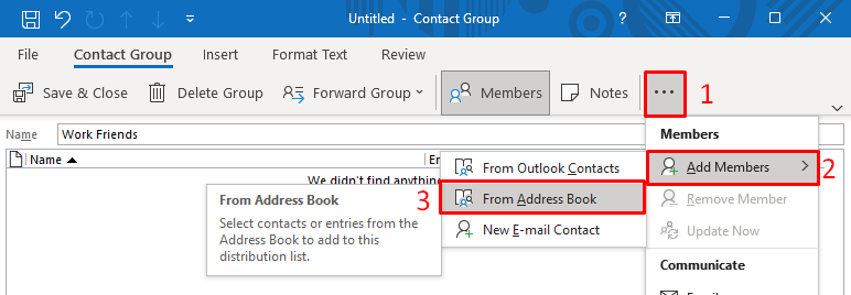 how can i make an email group in microsoft outlook 2015 how can i make an email group in microsoft outlook 2015