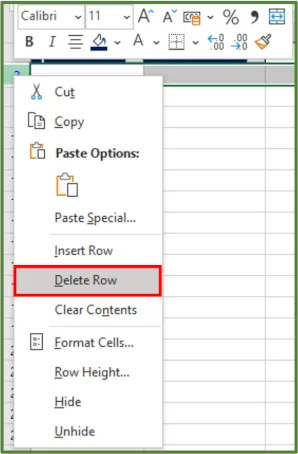 Excel Guide: Remove Blank Rows Or Cells - Acuity Training