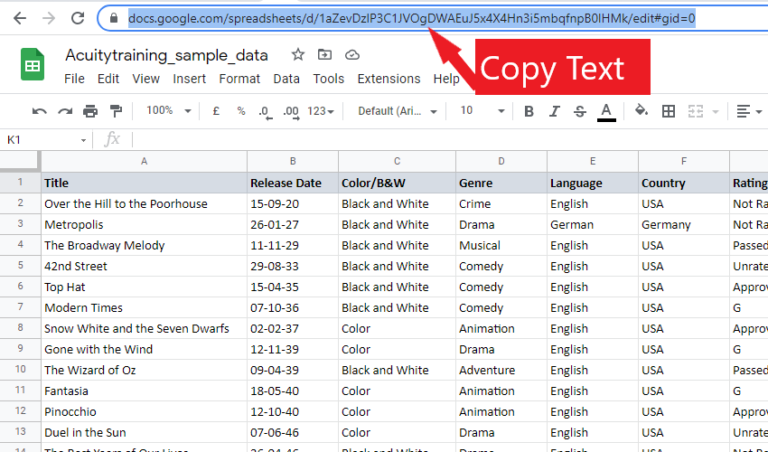 Connecting Power BI to Google Sheets