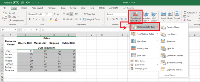 Ultimate Guide to Highlighting Duplicate Values in Excel - Acuity Training