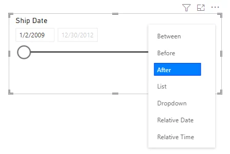 Setting After Date Limit