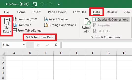 Excel Ribbon