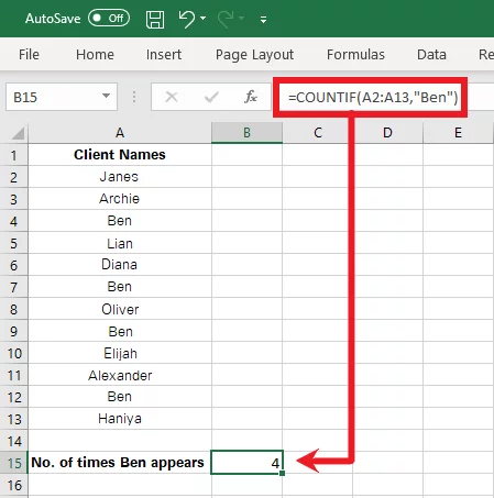 [Quick Guide] Master The COUNTIF Function In Excel! - Acuity Training
