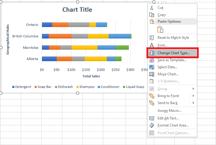 How To Make A Stacked Bar Or Column Chart (5 Minutes Or Less!)